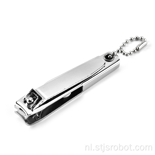 Nagelknipper nagelknipper nagels samengetrokken nagelknipper bezetten de sleutelhanger hanger